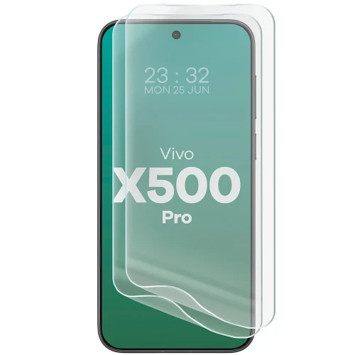 Folia hydrożelowa na ekran Bizon Film Hydrogel Front Duo do Vivo X500 Pro, 2 sztuki (5/5)