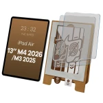 2x Folia matowa z eko aplikatorem Bizon Eplikator Tab Film Matte do iPad Air 13" M4 2026 / M3 2025
