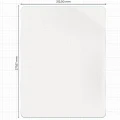 2x Folia matowa z eko aplikatorem Bizon Eplikator Tab Film Matte do iPad Air 13" M4 2026 / M3 2025 (2/5)