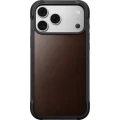 Etui ze skóry naturalnej Nomad Rugged Leather Horween Series do MagSafe do iPhone 18 Pro Max / 17 Pro Max, rustykalne brązowe (4/7)