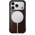 Etui ze skóry naturalnej Nomad Rugged Leather Horween Series do MagSafe do iPhone 18 Pro / 17 Pro, rustykalne brązowe (5/7)