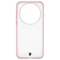 Etui Bizon Case Angelo do Vivo X500 Pro Max, półprzezroczyste z jasnoróżową ramką (2/6)