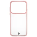 Etui Bizon Case Angelo do OPPO Find X10 Pro Max, półprzezroczyste z jasnoróżową ramką (2/6)