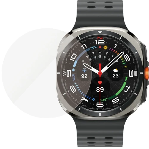 Szkło hartowane PanzerGlass Ultra-Wide Fit do Galaxy Watch Ultra 2 47mm (2026) (2/4)