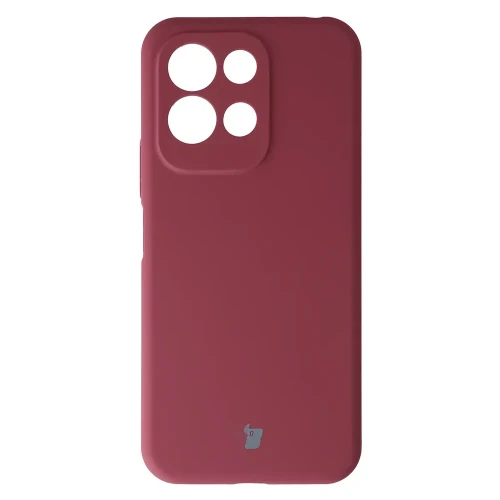 Silikonowe etui Bizon Soft Case do Xiaomi Redmi 17 4G/5G, ciemnofioletowe (2/7)