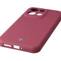 Silikonowe etui Bizon Soft Case do Xiaomi Redmi 17 4G/5G, ciemnofioletowe (3/7)