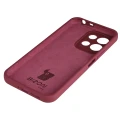 Silikonowe etui Bizon Soft Case do Xiaomi Redmi 17 4G/5G, ciemnofioletowe (4/7)