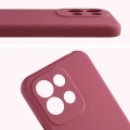 Silikonowe etui Bizon Soft Case do Xiaomi Redmi 17 4G/5G, ciemnofioletowe (5/7)