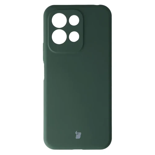 Silikonowe etui Bizon Soft Case do Xiaomi Redmi 17 4G/5G, ciemnozielone (2/7)