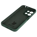 Silikonowe etui Bizon Soft Case do Xiaomi Redmi 17 4G/5G, ciemnozielone (4/7)