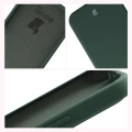 Silikonowe etui Bizon Soft Case do Xiaomi Redmi 17 4G/5G, ciemnozielone (6/7)