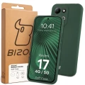 Silikonowe etui Bizon Soft Case do Xiaomi Redmi 17 4G/5G, ciemnozielone (7/7)