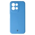 Silikonowe etui Bizon Soft Case do Xiaomi Redmi 17 4G/5G, niebieskie (2/7)