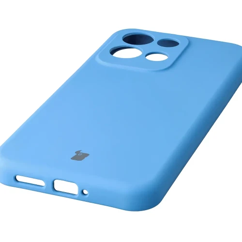 Silikonowe etui Bizon Soft Case do Xiaomi Redmi 17 4G/5G, niebieskie (3/7)