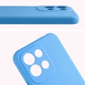 Silikonowe etui Bizon Soft Case do Xiaomi Redmi 17 4G/5G, niebieskie (5/7)