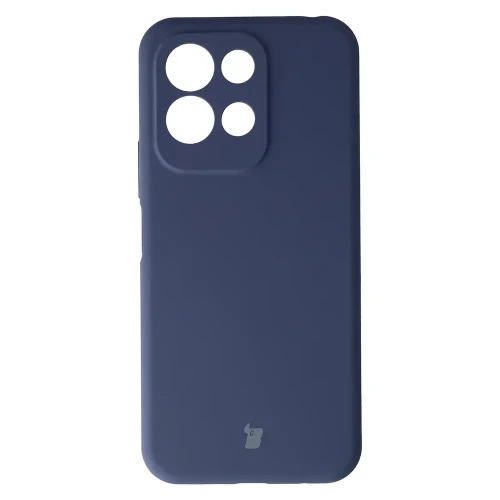 Silikonowe etui Bizon Soft Case do Xiaomi Redmi 17 4G/5G, ciemnoniebieskie (2/7)