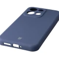 Silikonowe etui Bizon Soft Case do Xiaomi Redmi 17 4G/5G, ciemnoniebieskie (3/7)