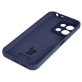 Silikonowe etui Bizon Soft Case do Xiaomi Redmi 17 4G/5G, ciemnoniebieskie (4/7)