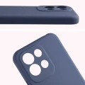 Silikonowe etui Bizon Soft Case do Xiaomi Redmi 17 4G/5G, ciemnoniebieskie (5/7)