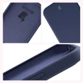 Silikonowe etui Bizon Soft Case do Xiaomi Redmi 17 4G/5G, ciemnoniebieskie (6/7)