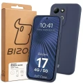 Silikonowe etui Bizon Soft Case do Xiaomi Redmi 17 4G/5G, ciemnoniebieskie (7/7)
