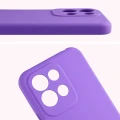 Silikonowe etui Bizon Soft Case do Xiaomi Redmi 17 4G/5G, fioletowe (5/7)