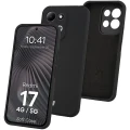 Silikonowe etui Bizon Soft Case do Xiaomi Redmi 17 4G/5G, czarne (1/7)