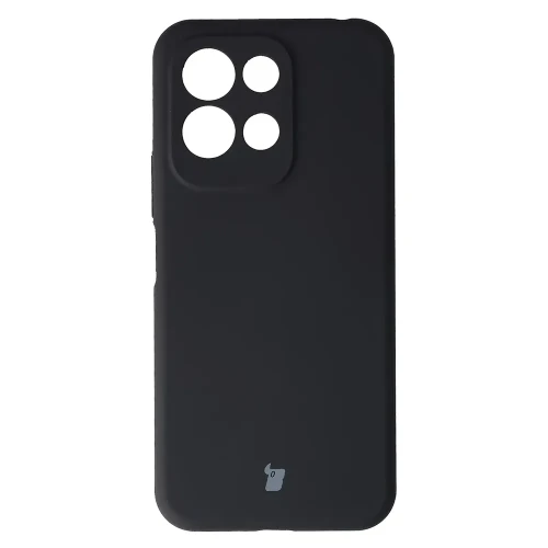 Silikonowe etui Bizon Soft Case do Xiaomi Redmi 17 4G/5G, czarne (2/7)