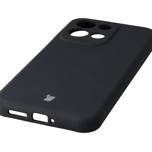 Silikonowe etui Bizon Soft Case do Xiaomi Redmi 17 4G/5G, czarne (3/7)