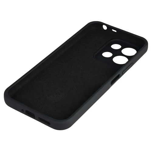 Silikonowe etui Bizon Soft Case do Xiaomi Redmi 17 4G/5G, czarne (4/7)
