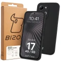 Silikonowe etui Bizon Soft Case do Xiaomi Redmi 17 4G/5G, czarne (7/7)