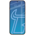 Szkło hartowane Bizon Glass Edge Duo do OPPO Find X10 Pro Max, czarna ramka, 2 sztuki (3/4)
