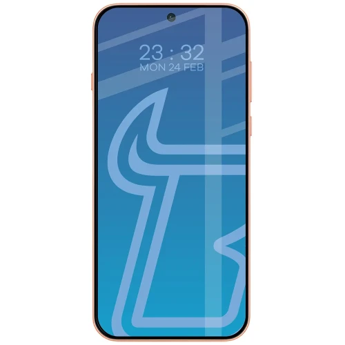 Szkło hartowane Bizon Glass Edge Duo do OPPO Find X10 Pro Max, czarna ramka, 2 sztuki (3/4)
