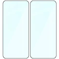 Szkło hartowane Bizon Glass Edge Duo do Vivo X500 Pro Max, czarna ramka, 2 sztuki (4/4)