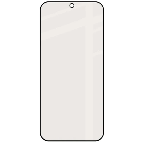 Matowe szkło hartowane Bizon Glass Matte do OPPO Find X10 Pro Max, czarna ramka (4/4)