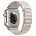 Pasek Tech Protect Nylon Pro do Apple Watch 49/46/45/44 mm, beżowy (1/9)