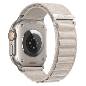 Pasek Tech Protect Nylon Pro do Apple Watch 49/46/45/44 mm, beżowy