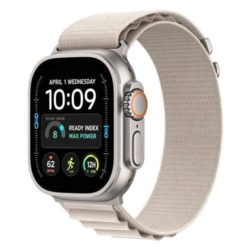 Pasek Tech Protect Nylon Pro do Apple Watch 49/46/45/44 mm, beżowy (2/9)