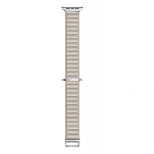 Pasek Tech Protect Nylon Pro do Apple Watch 49/46/45/44 mm, beżowy (4/9)