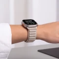 Pasek Tech Protect Nylon Pro do Apple Watch 49/46/45/44 mm, beżowy (7/9)