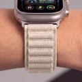 Pasek Tech Protect Nylon Pro do Apple Watch 49/46/45/44 mm, beżowy (9/9)