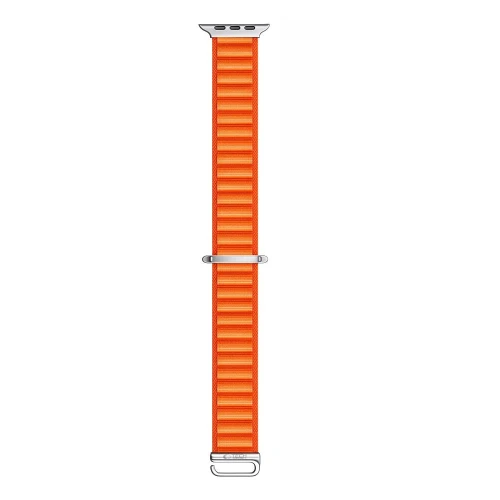 Pasek Tech Protect Nylon Pro do Apple Watch 49/46/45/44 mm, pomarańczowy (4/8)