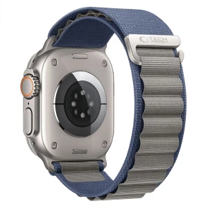 Pasek Tech Protect Nylon Pro do Apple Watch 49/46/45/44 mm, gratanowo-szary