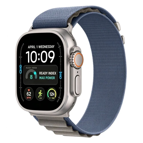 Pasek Tech Protect Nylon Pro do Apple Watch 49/46/45/44 mm, gratanowo-szary (2/9)