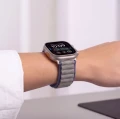 Pasek Tech Protect Nylon Pro do Apple Watch 49/46/45/44 mm, gratanowo-szary (6/9)