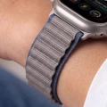 Pasek Tech Protect Nylon Pro do Apple Watch 49/46/45/44 mm, gratanowo-szary (9/9)