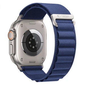 Pasek Tech Protect Nylon Pro do Apple Watch 49/46/45/44 mm, gratanowy