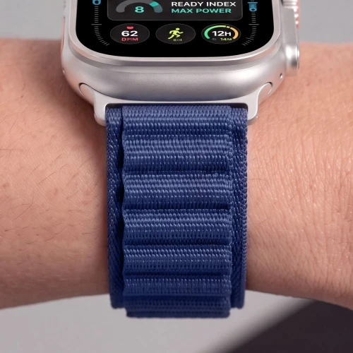 Pasek Tech Protect Nylon Pro do Apple Watch 49/46/45/44 mm, gratanowy (8/9)