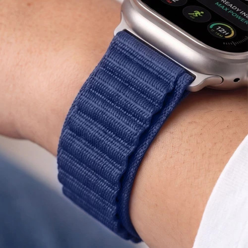 Pasek Tech Protect Nylon Pro do Apple Watch 49/46/45/44 mm, gratanowy (9/9)