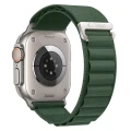 Pasek Tech Protect Nylon Pro do Apple Watch 49/46/45/44 mm, zielony (1/7)